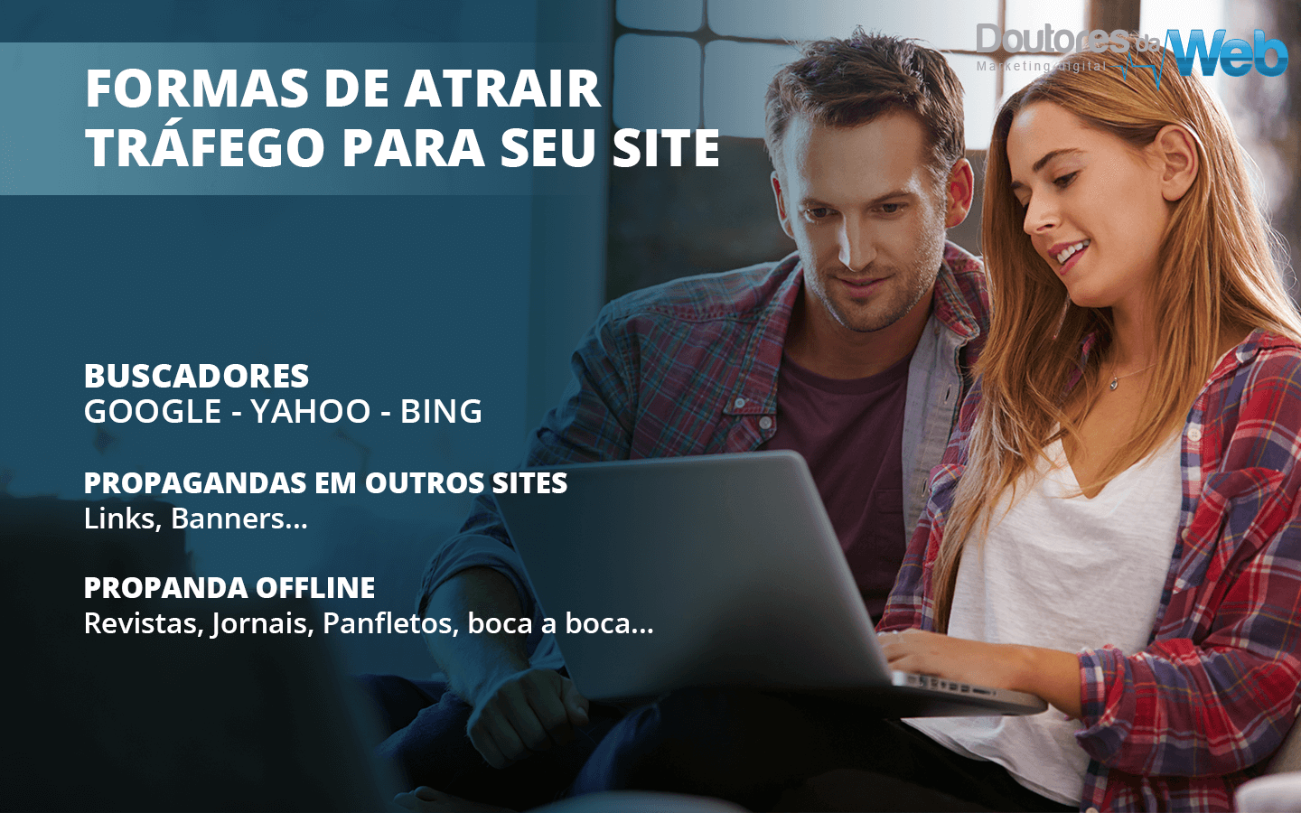 Formas de Atrair Tráfego Para Seus Site