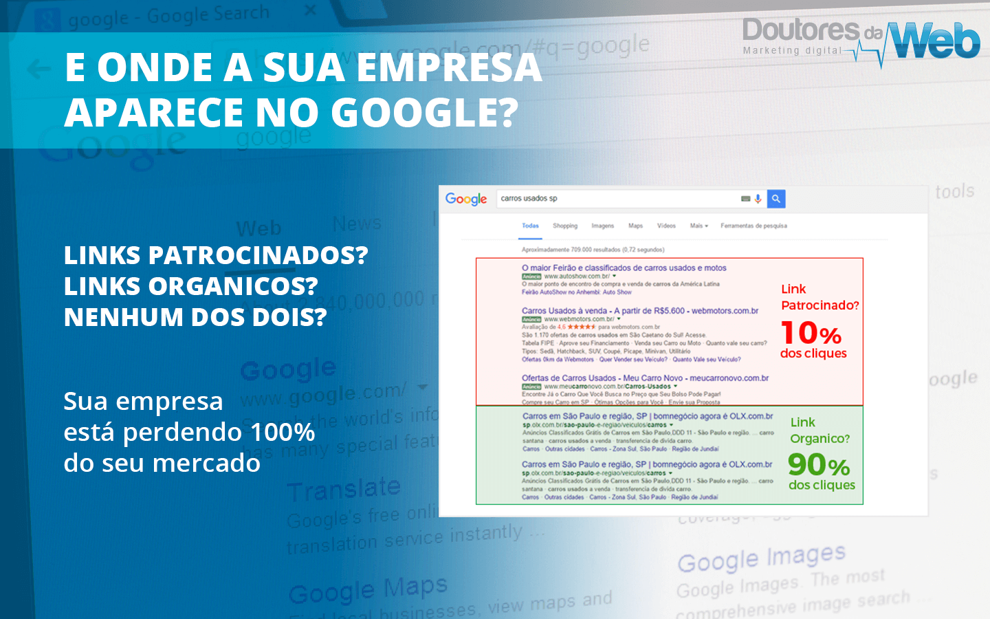 E Onde Sua Empresa Aparece No Google?