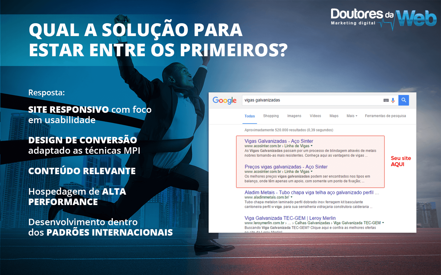 Qual a Solução Para Estar Entre os Primeiros?