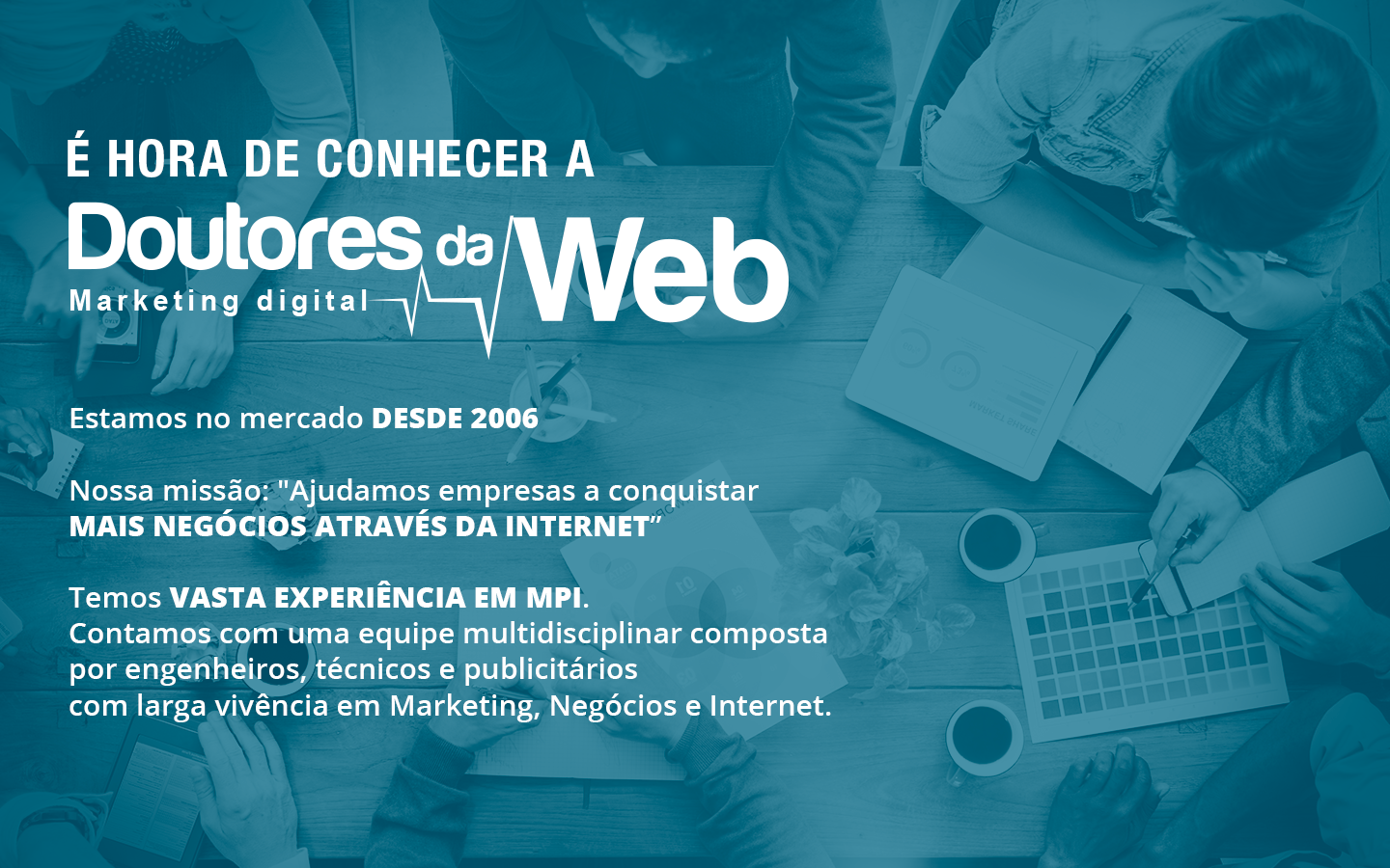 Mais Negócios Através da Internet